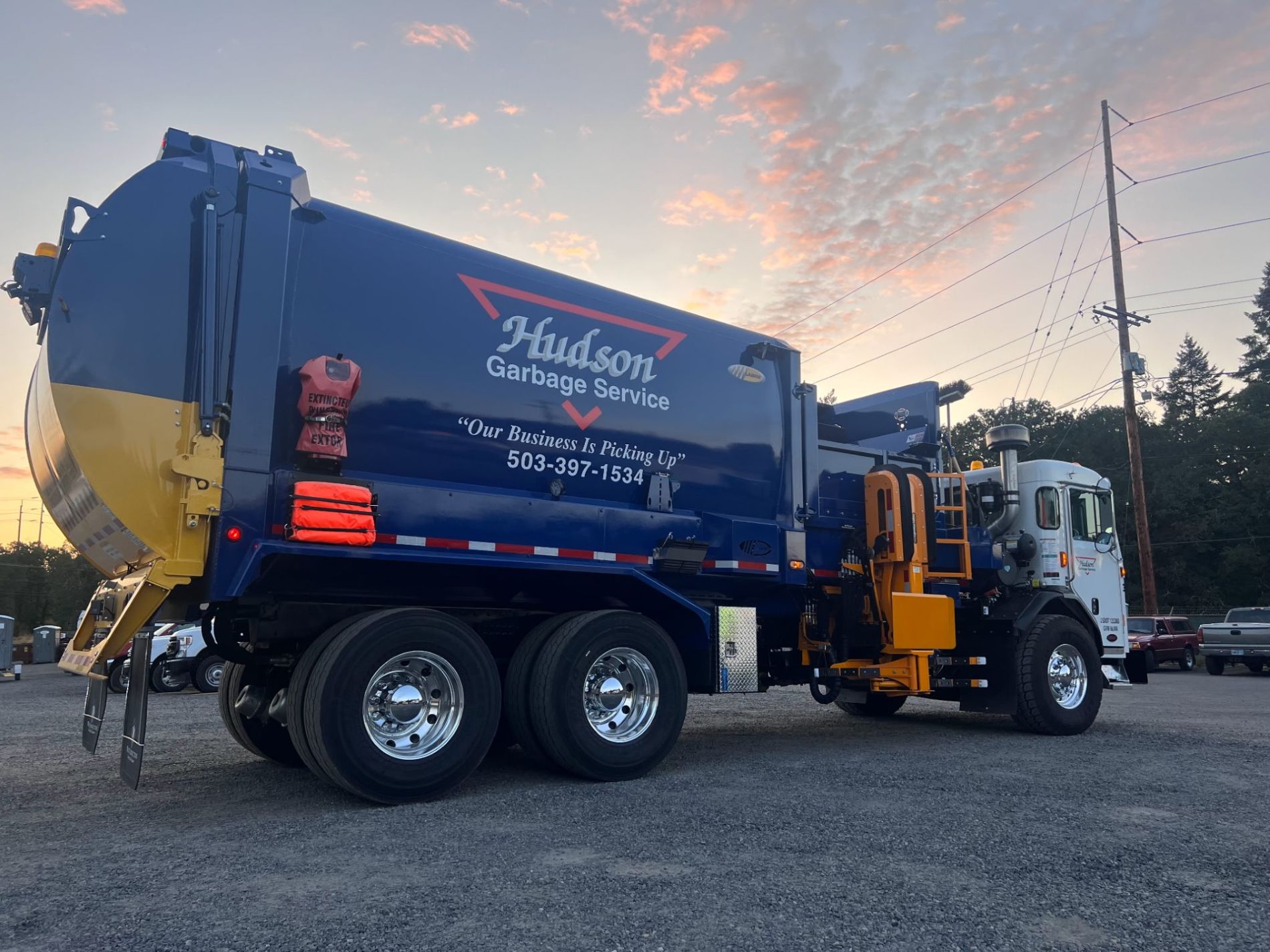 Hudson Garbage Online Bill Pay